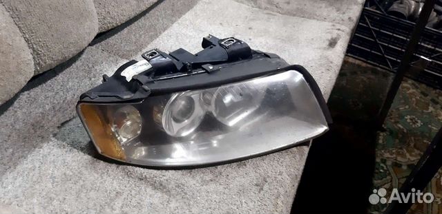 Фара ауди а4 b6 ксенон америка
