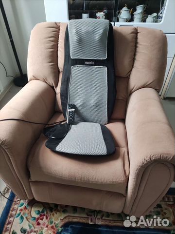 Накидка на кресло массажная