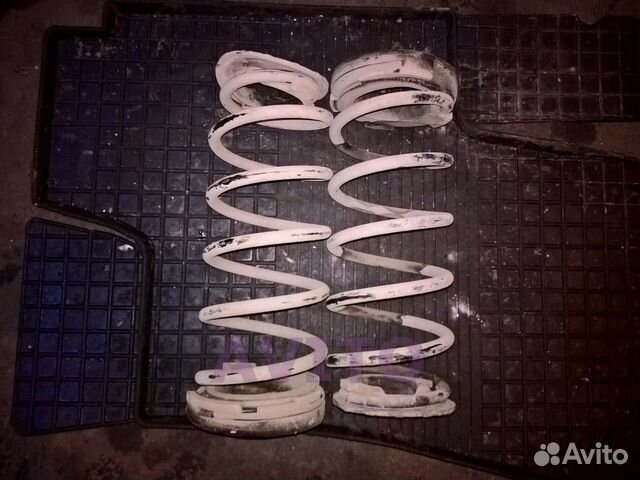 Пружины задние солярис фобос