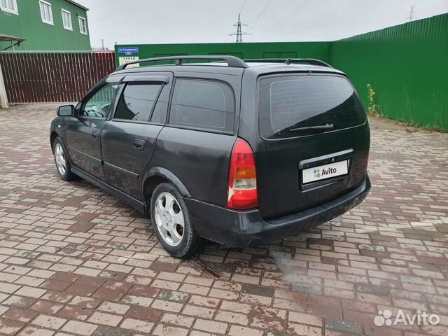 Opel Astra 1.6 МТ, 1999, 25 000 км