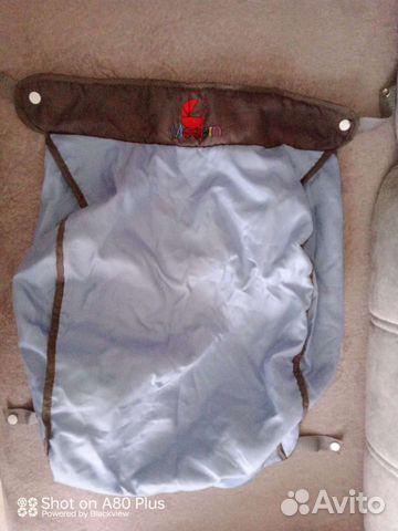 Накидка на ножки для коляски трость