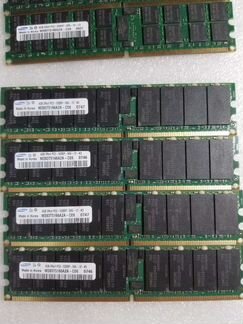 Серверная память ddr2 ecc reg 4гб не для пк