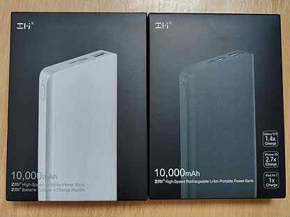 Новый Power bank 10000 мАч Xiaomi Zmi QB810