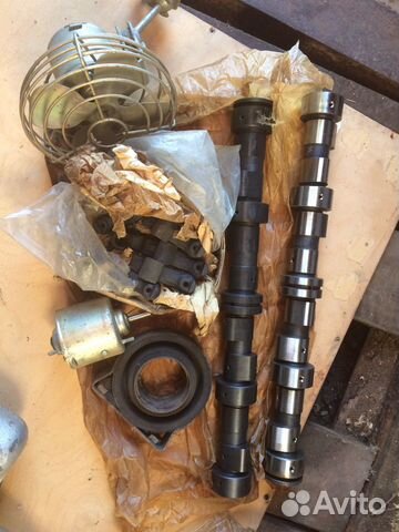 Распредвал для классики с рокерами