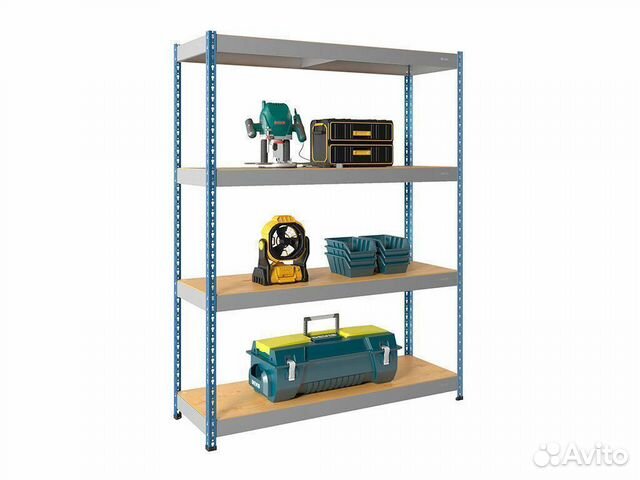 Стеллаж металлический SB 200x152x51/4