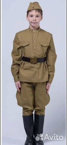 Детская военная форма - прокат