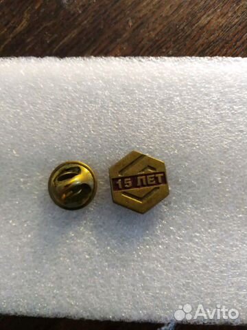 Значок Смартс 15 лет