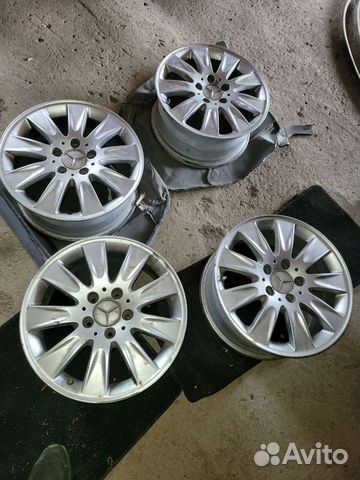 Оригинальные диски 16 на Мерседес е