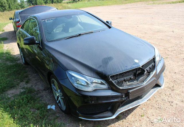 Mercedes W207 2014 г по запчастям