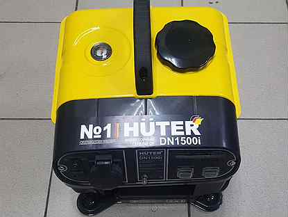 Бензиновый генератор Huter DN1500i