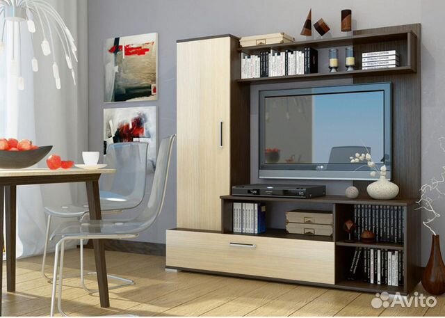 Гостиная Лима венге/дуб