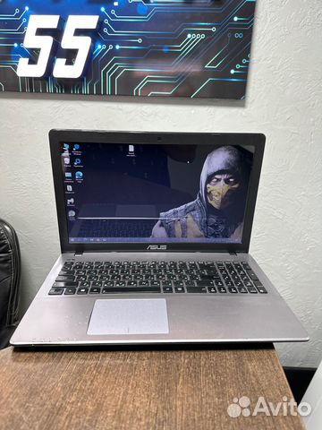 Игровой asus FX7600 / 8Гб / 2Гб видео / SSD+HDD