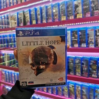 Диск PS4 The Dark Pictures: Little Hope