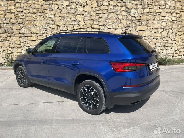 Skoda Kodiaq 2.0 AMT, 2020, 26 900 км