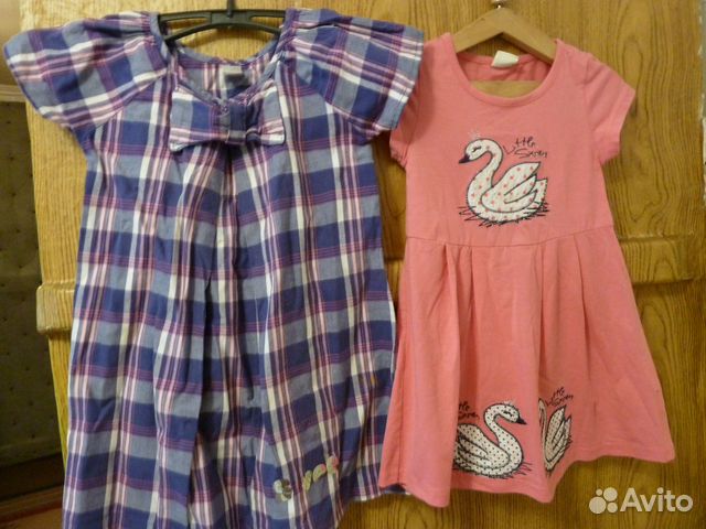 Детская одежда для девочек 104-116,платье.футболки