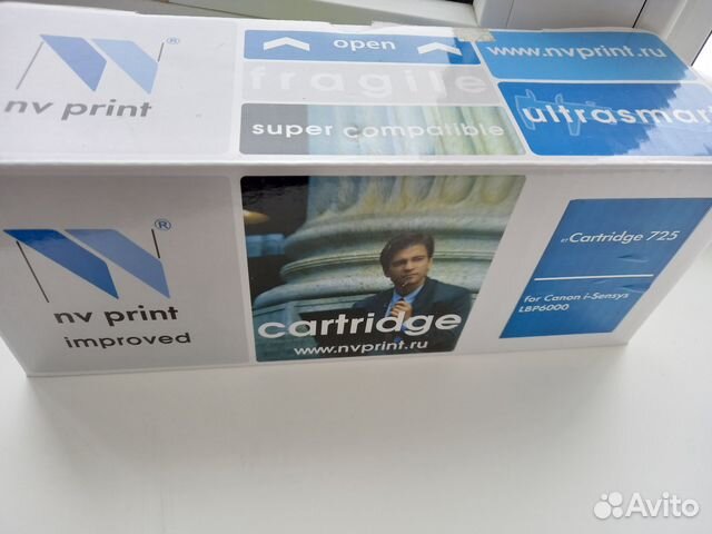 Продаю картридж для принтера