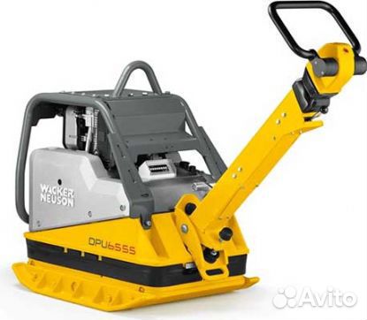 Аренда виброплиты/ трамбовки 160 - 500 кг