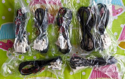 Кабель DVI для монитора