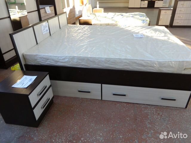 Кровать сакура с ящиками сборка инструкция
