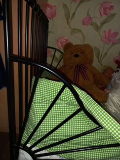 Детская кровать IKEA раздвижная