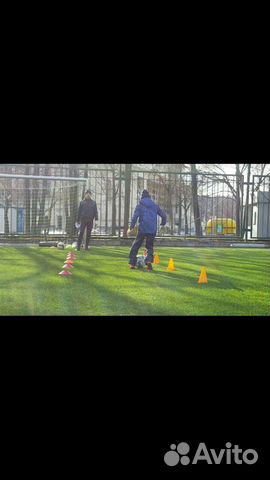 Индивидуальные тренировки по футболу