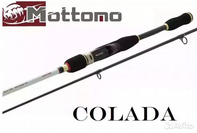 Спиннинг Mottomo Colada mcls-802MH 244 10-40 гр