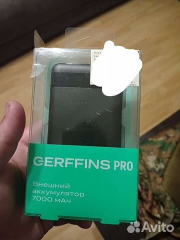 Внешний аккумулятор gerffins pro