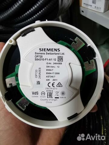 Датчик siemens op720