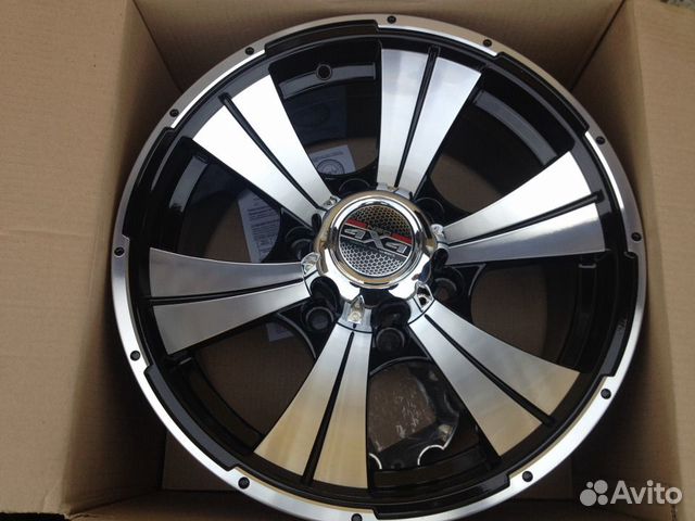 Новые литые диски TL652 R16 6*139,7/110/ET0