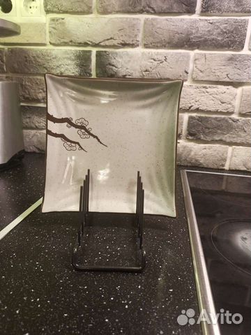 Декоративная тарелка из Японии