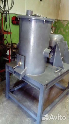 Производство, шелушение круппы