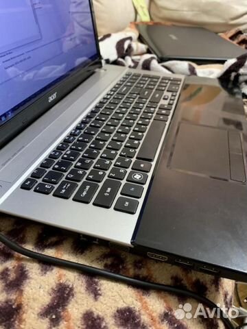 Игровой ноутбук acer V3 17.3» 630m i5 6gb 750gb