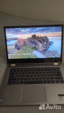 Ноутбук Lenovo yoga 530 14IKB