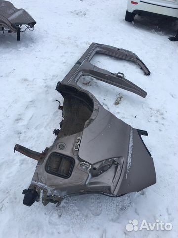 Заднее левое крыло Nissan Qashqai J10