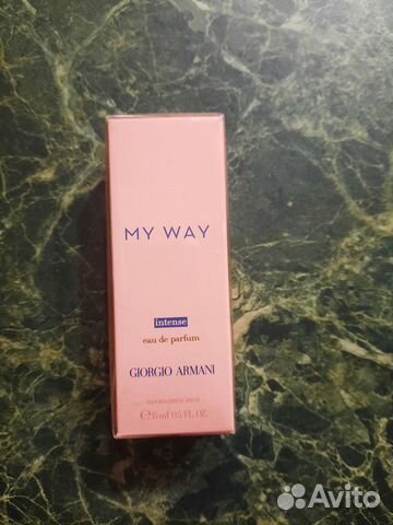 Парфюм.вода Armani- My Way intense Оригинал
