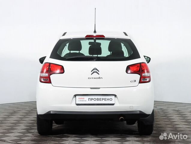 Citroen C3 1.4 AMT, 2012, 110 733 км