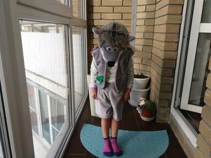 Карнавальный Костюм ёжика в прокат