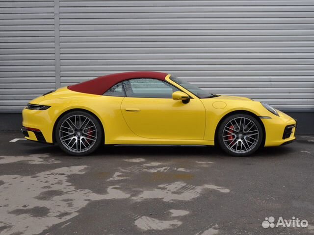 Porsche 911 Carrera 4S 3.0 AMT, 2021, 668 км