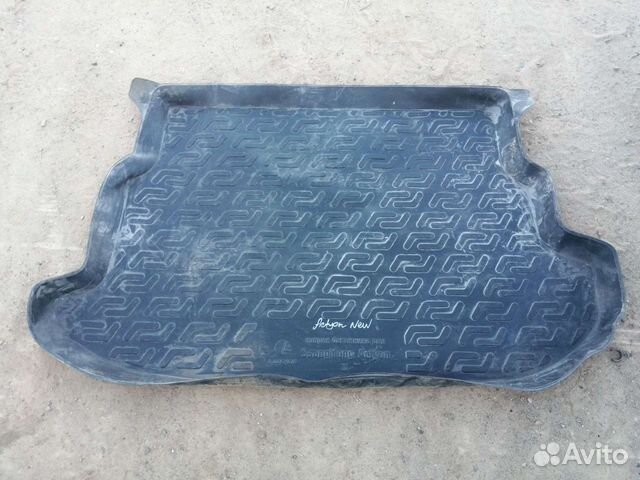 Ковёр багажника Ssangyong Actyon New