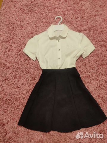 Школьная форма. Блузка