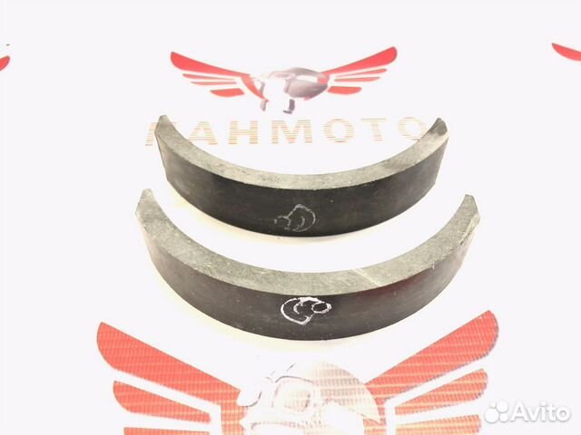 Накладка тормозная Муравей (толстая)