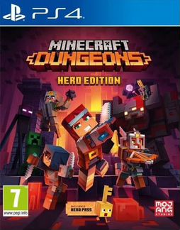 Minecraft Dungeons - Hero Edition (PS4)