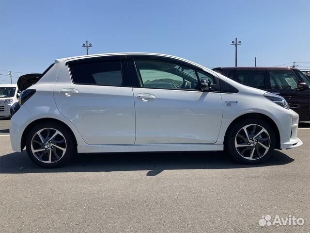 Toyota Vitz 1.0 CVT, 2018, 78 493 км