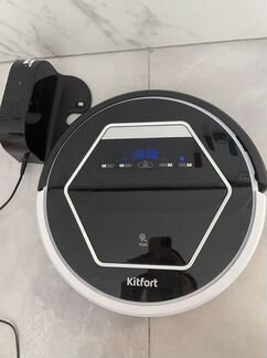 Робот пылесос Kitfort