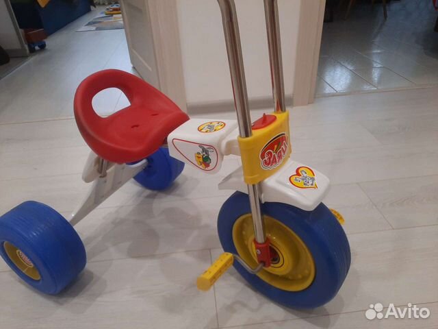 Трехколесный велосипед Заяц