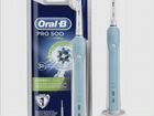 Электронная зубная щетка Oral-B объявление продам
