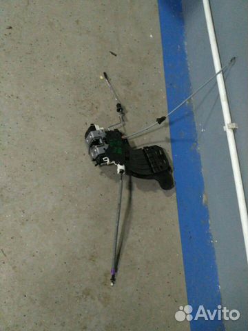 Замок задней левой двери Mercedes Ml GL 166