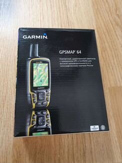 Навигатор garmin gpsmap 64