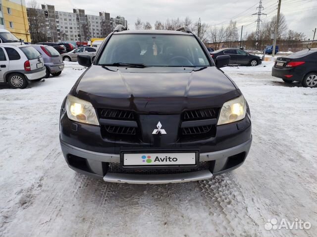 Mitsubishi Outlander 2.4 AT, 2004, 142 000 км