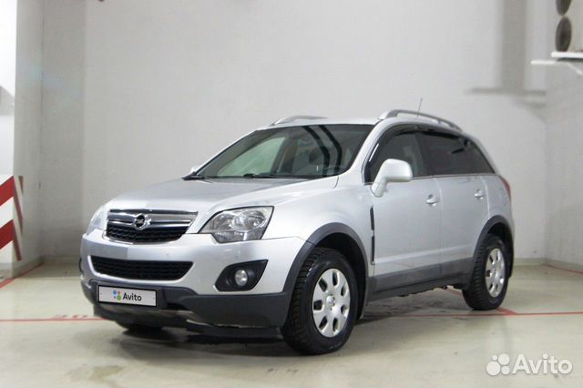 Opel Antara, 2013